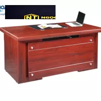 Bàn lãnh đạo cấp trung mặt hình chữ nhật có bàn phím ET1600E